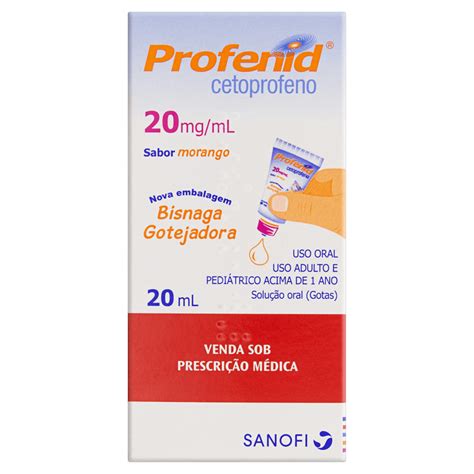 profenid gotas - paracetamol infantil gotas